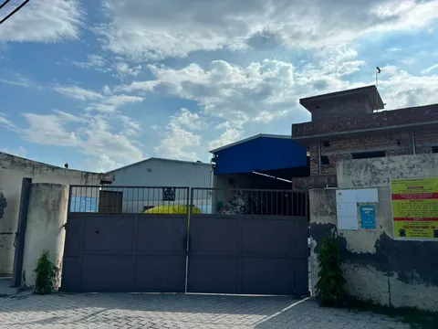 Tulsi Overseas factory gate and exterior in Panipat, Haryana