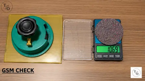 GSM Check — manufacturing step 9