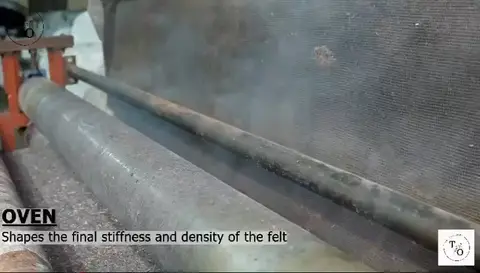 Oven (Thermal Bonding) — manufacturing step 9